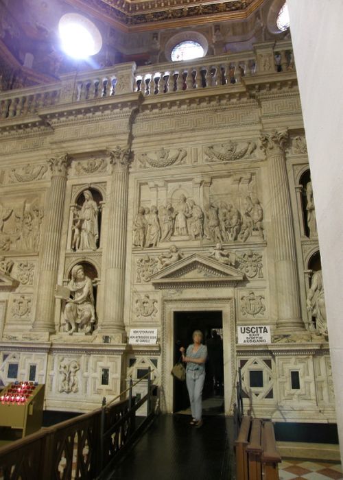 Basilica of Loreto, Le Marche, Italy
