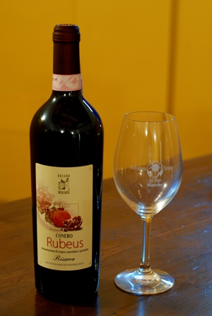 Rosso Conero - an excellent red Marchigiani wine