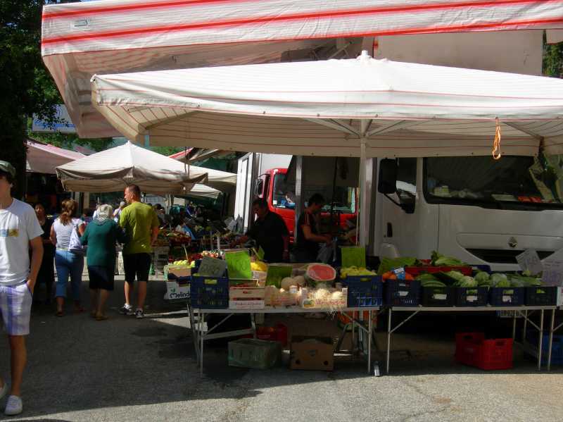 Sarnano Market