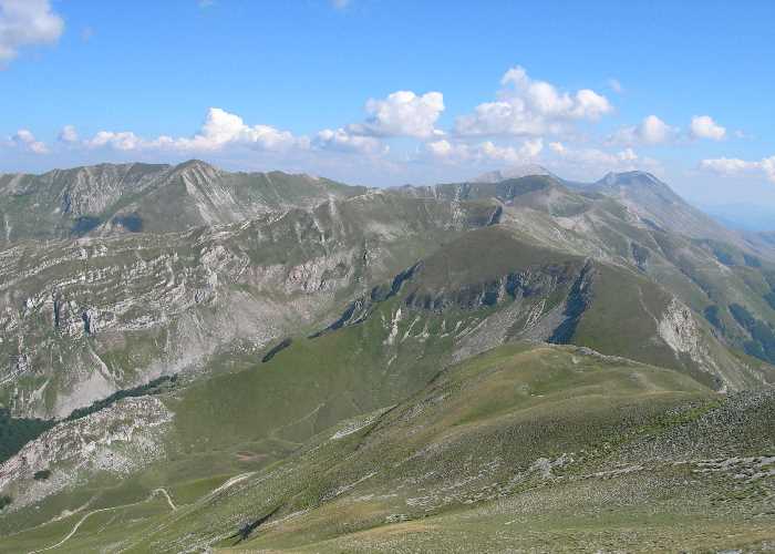 The Sibillini mountains, Le Marche, Italy